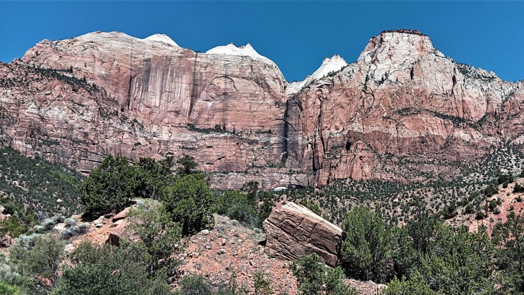 View off Mount Carmel Highway, Zion National Park