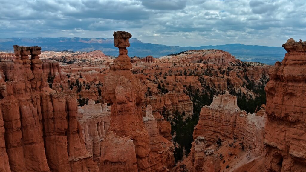 Bryce Amphitheater at Bryce Canyon National Park 