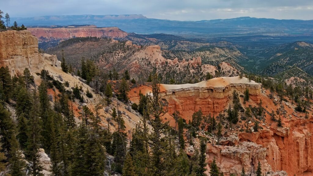 Fairview Point, Bryce Canyon National Park 