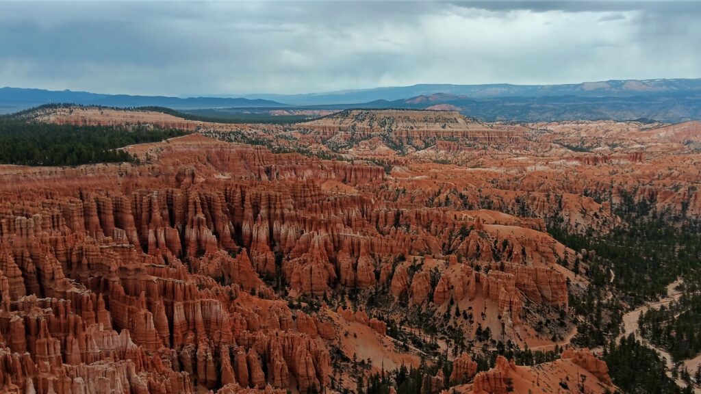 Inspiration Point, Bryce Canyon National Park 