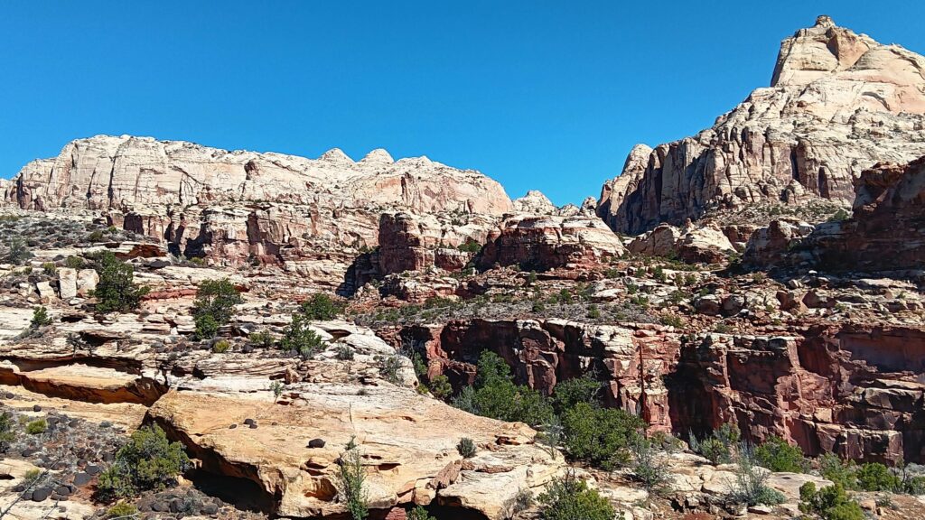 View at Capitol Reef National Park