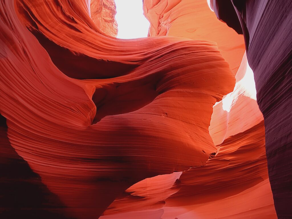 Lady in the Wind, Antelope Canyon