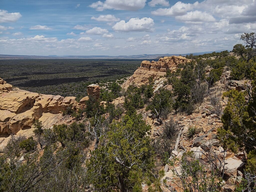 View of El Malpais National Monument