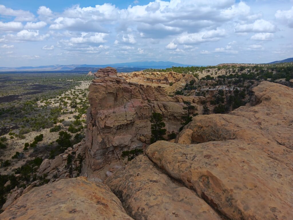 View of El Malpais National Monument