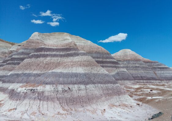 Painted Desert Blue Mesa Teepees