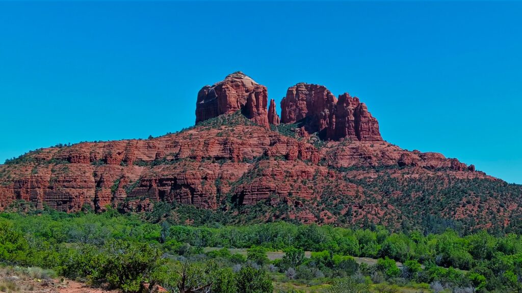 View of Cathedral Rock in Sedona