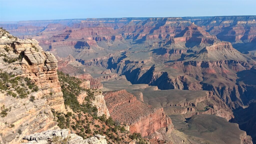 View from Mather Point at Grand Canyon National Park