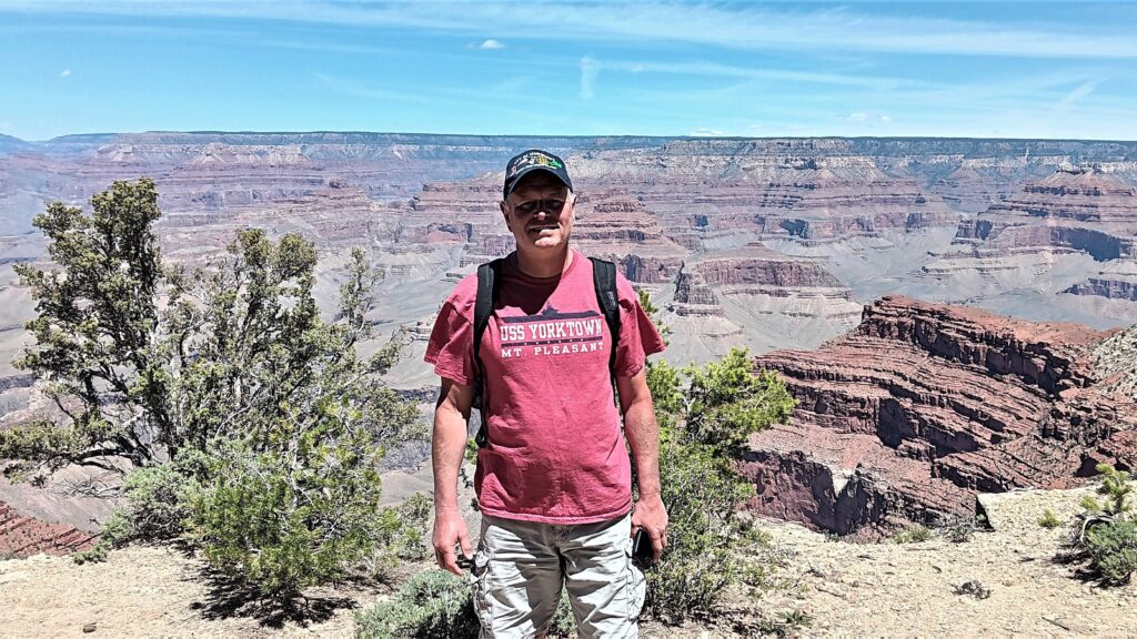 Steve at Grand Canyon National Park