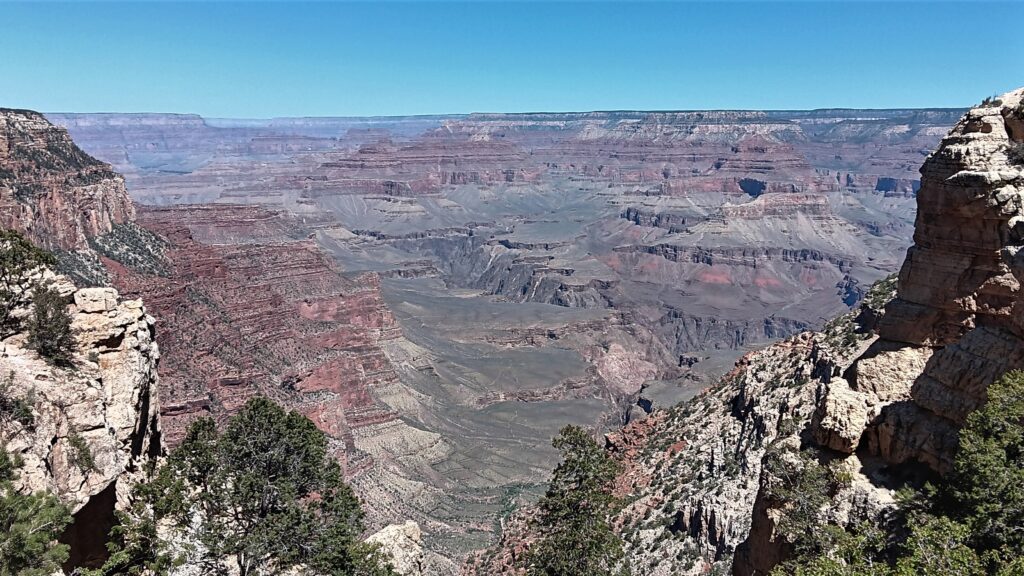 View from Kaibab Trail, Grand Canyon National Park