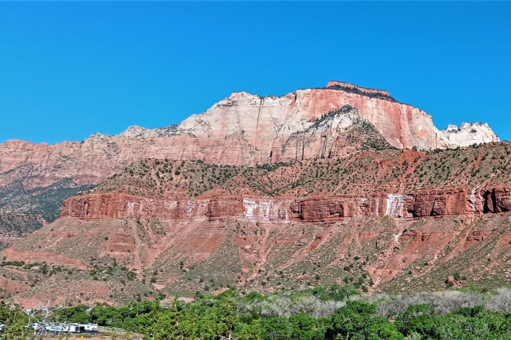 View from Watchman Trail, Zion National Park