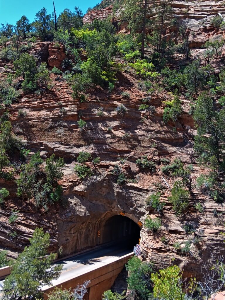 Zion-Mount Carmel Tunnel