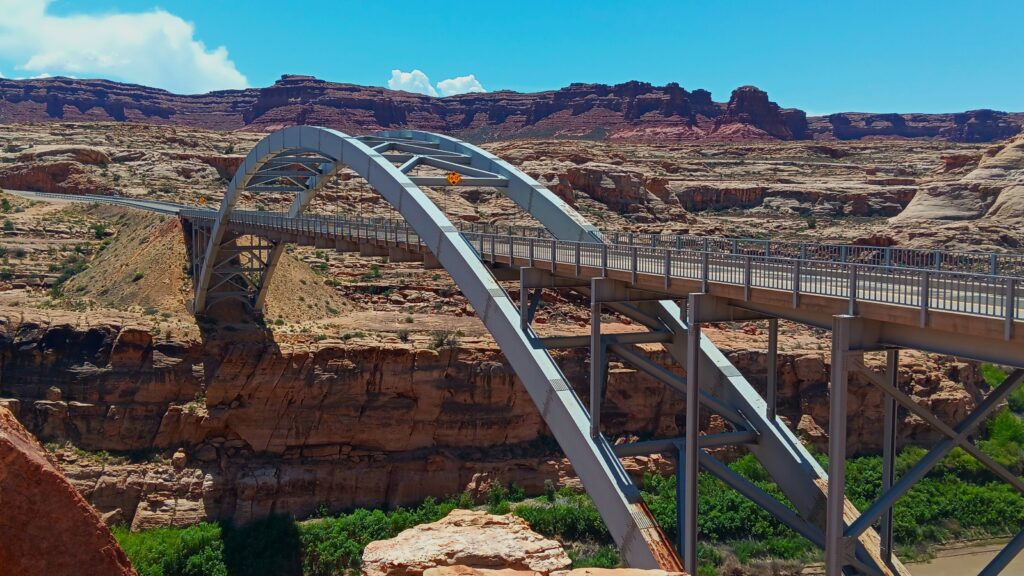 Hite Crossing Bridge, Glen Canyon Recreation Area
