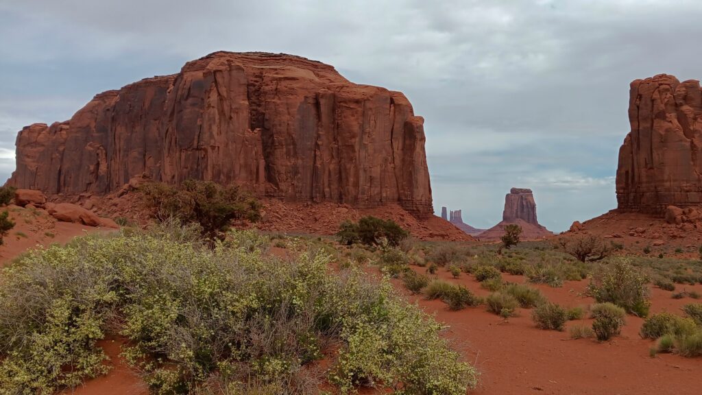 View at Monument Valley