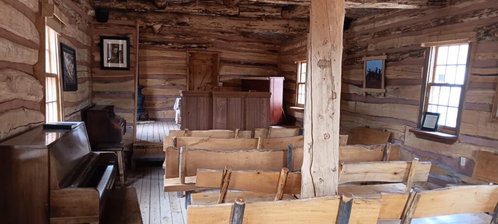 Church at Bluff Fort Historic Site