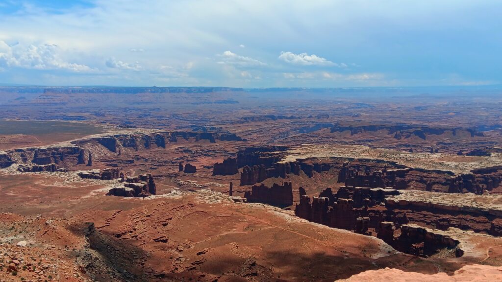 View of the Colorado River at Canyonlands National Park