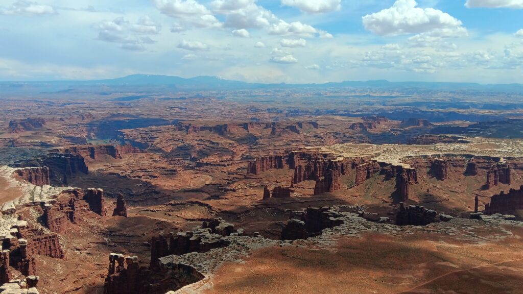 View at Canyonlands National Park