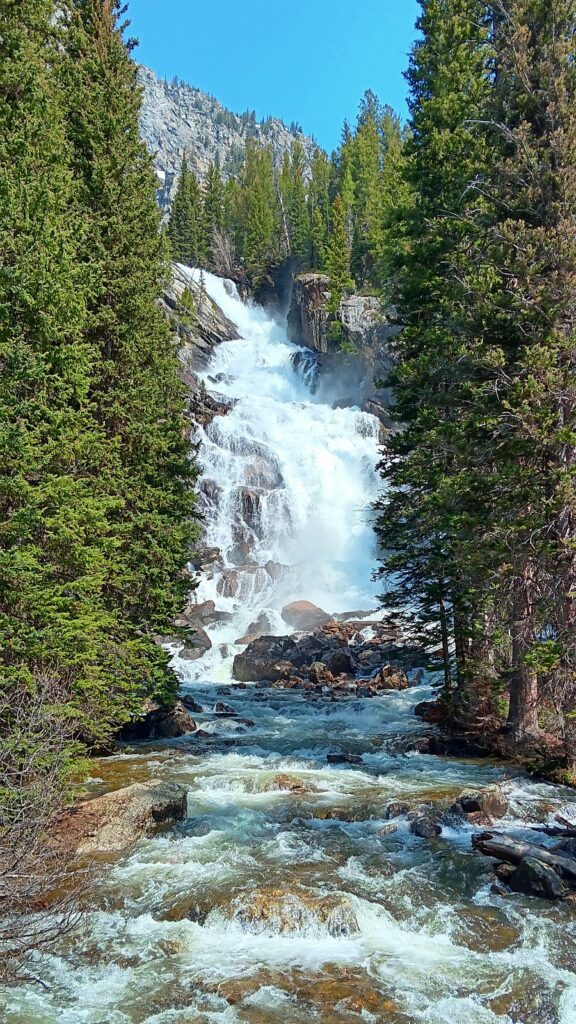 Hidden Falls, Grand Teton National Park