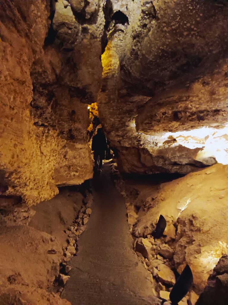 Walkway in Jewel Cave