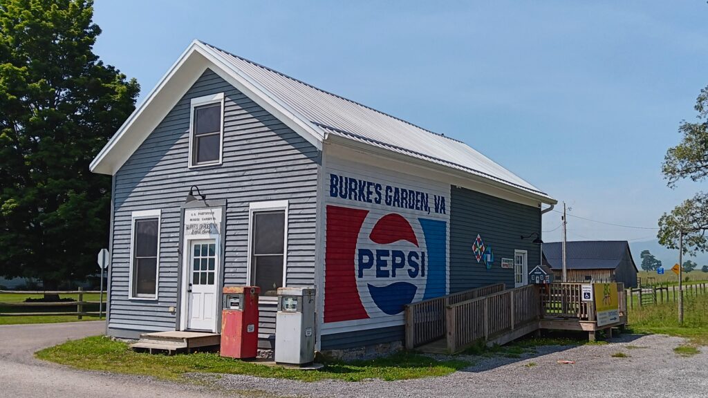 Historic Burke's Garden Post Office