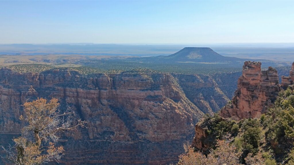 View from Watchtower at Grand Canyon National Park